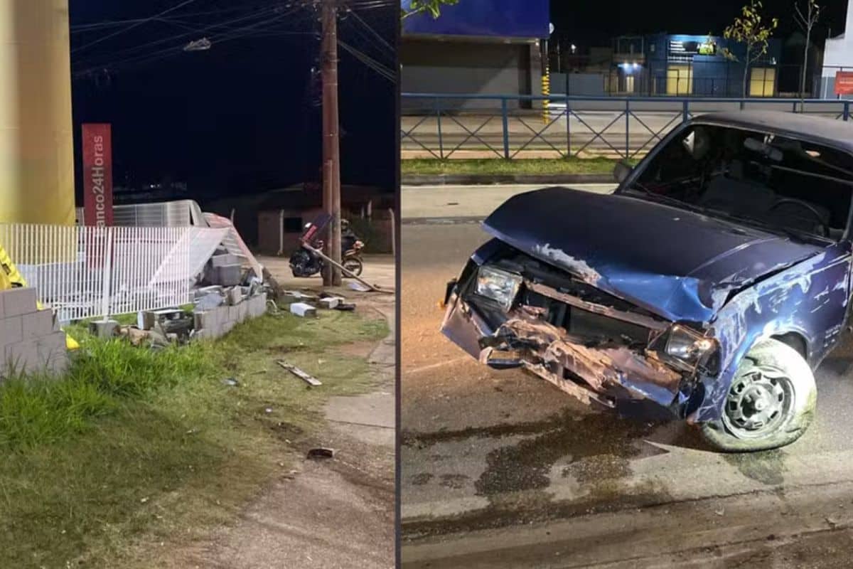 Bebado Homem Bate Carro Em Supermercado Em Sorocaba E Se Esconde Em Acougue