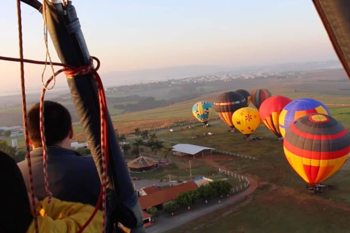Boituva Implanta Sistema Para Regulamentar Voos De Balao