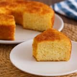 Bolo De Arroz Com Queijo