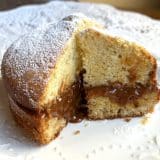 Bolo De Doce De Leite Zero Acucar