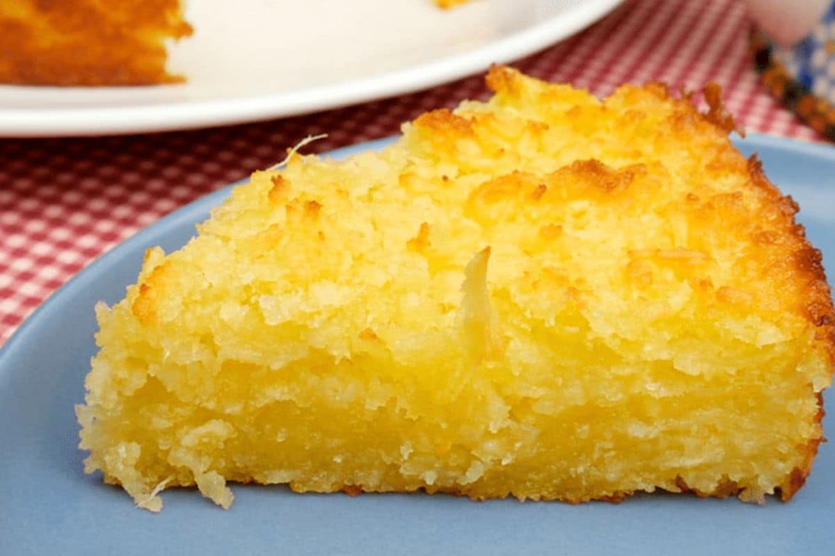 Bolo De Mandioca Na Panela De Pressao