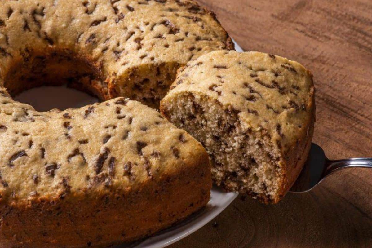 Bolo Formigueiro De Banana