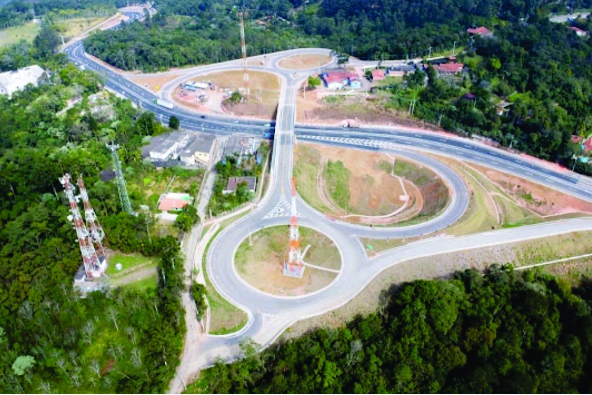 Ccr Libera Uso De Via No Km 50 Que Da Acesso A Bairro De Sao Roque E Vargem Grande