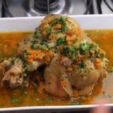 Caldo De Joelho De Porco