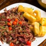 Carne Seca Frita Com Cebola, Receita Fácil E Saborosa Que Agrada A Todos!