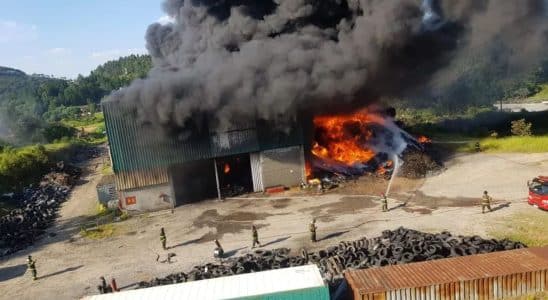 Cetesb Diz Que Fabrica Que Pegou Fogo Em Mairinque Estava Sem Licenca Ha 6 Anos