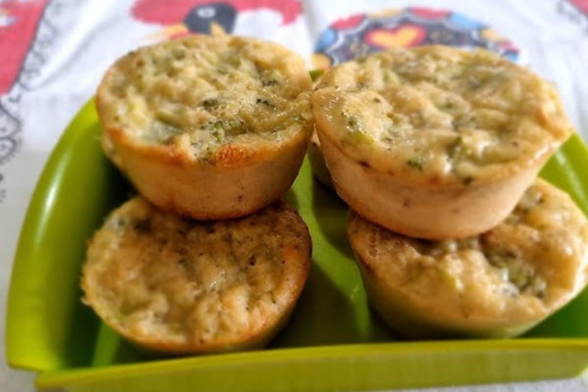 Como Fazer Muffin Lowcarb Que Substitui Almoco E Jantar