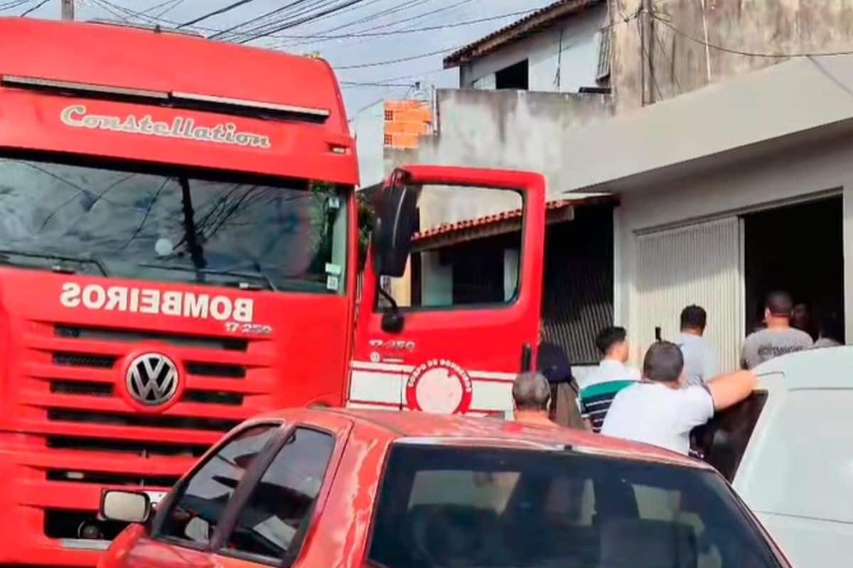 Explosão Em Porão De Casa Causa Morte De Homem Em Salto