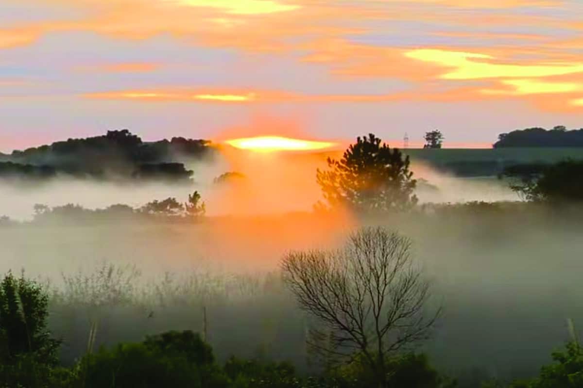 Frio Intenso Em Mairinque Sao Roque E Regiao Deixa Temperatura Com Sensacao Termica De 6°C