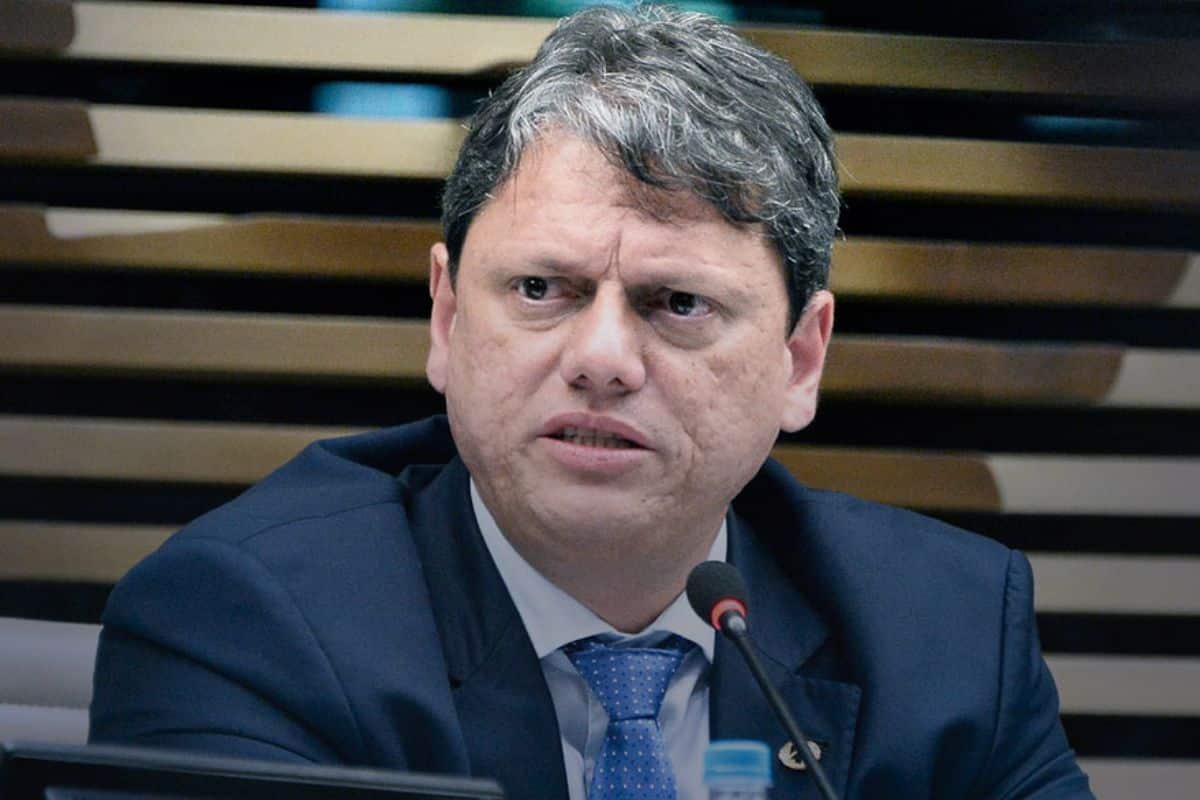 Governador Tarcisio De Freitas Visita Obras Da Rodovia Livio Tagliassachi Em Sao Roque