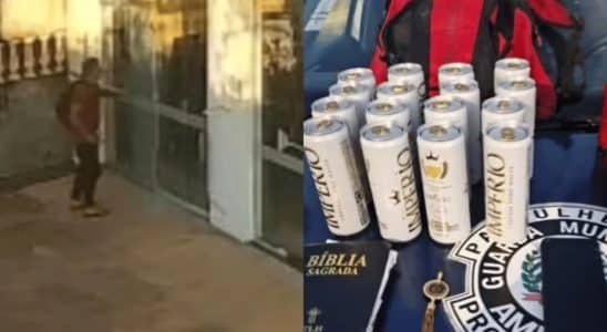 Homem Entra Em Igreja E Furta Cervejas E Biblia No Interior De Sp