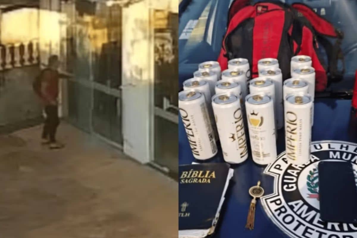 Homem Entra Em Igreja E Furta Cervejas E Biblia No Interior De Sp