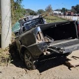 Homem Morre Ao Bater Carro Em Poste Próximo De Fábrica Em Mairinque