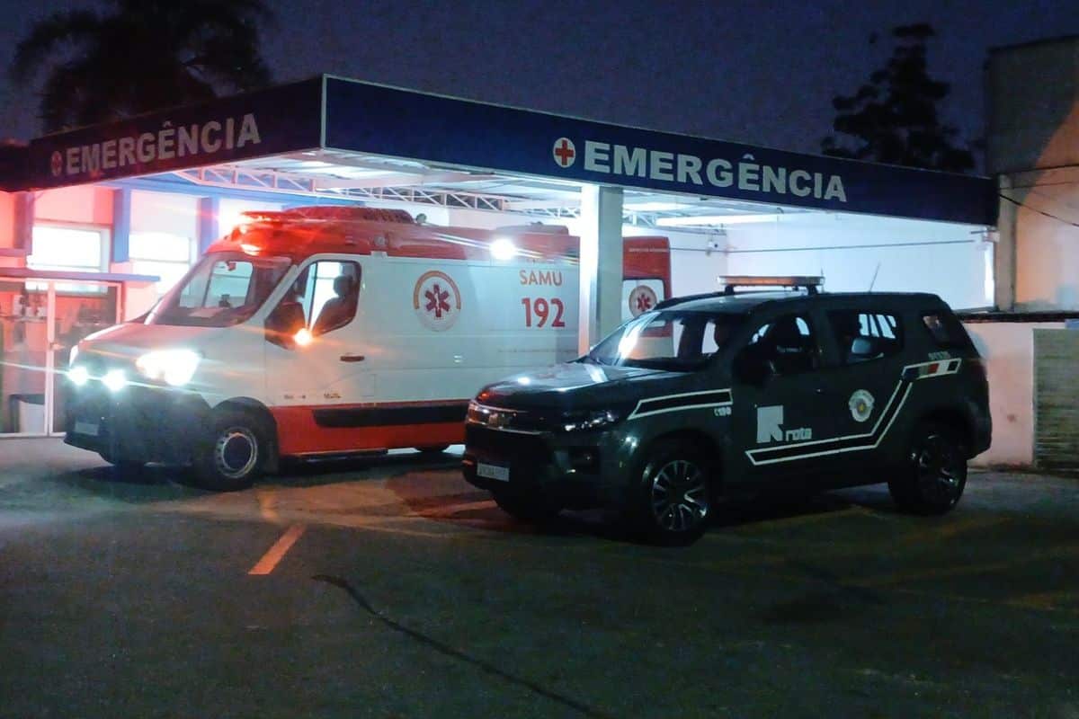 Homem Morre Ao Correr Da Rota Em Mairinque Em Ponto De Trafico