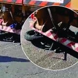 Jovem Se Envolve Em Colisao Com Carreta Em Sao Roque E E Socorrido Com Urgencia 2