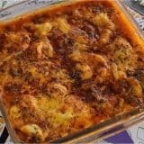 Lasanha De Ovo Com Molho Branco Lowcarb