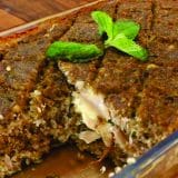 Lasanha De Quibe Recheado Facil E Rapida De Fazer