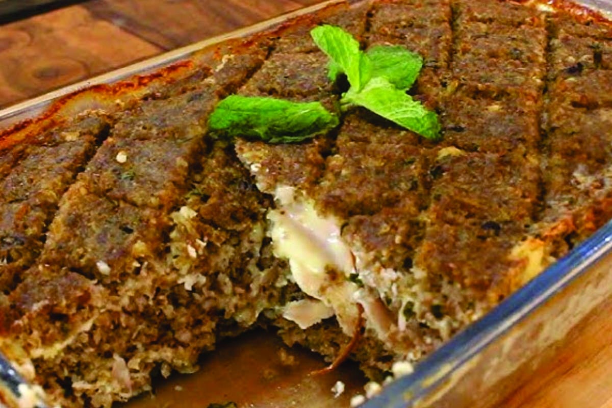 Lasanha De Quibe Recheado Facil E Rapida De Fazer