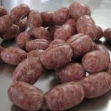 Linguica De Coracao De Galinha Com Queijo