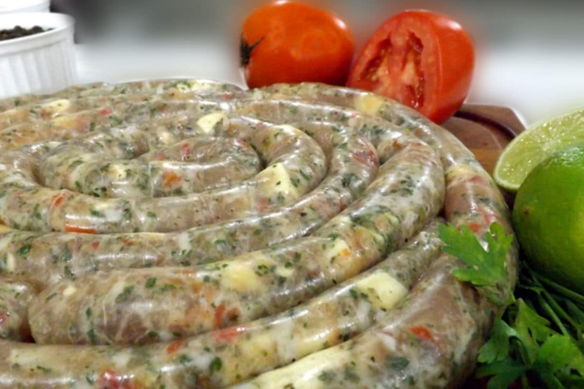 Linguiça De Tilápia