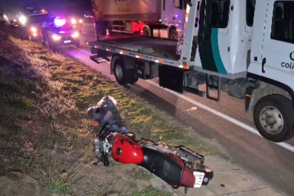 Motorista Foge Da Policia Atropela E Mata Motociclista Na Sp 75