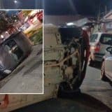 Mulher Capota Carro Em Mairinque Ao Bater Em Carro Estacionado