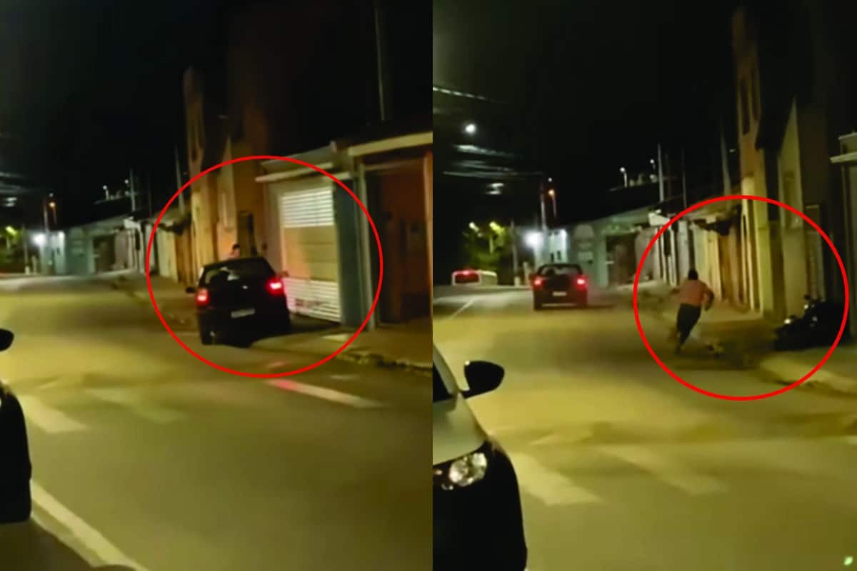 Pai Pega Carro E Atropela Filho De Proposito No Interior De Sp