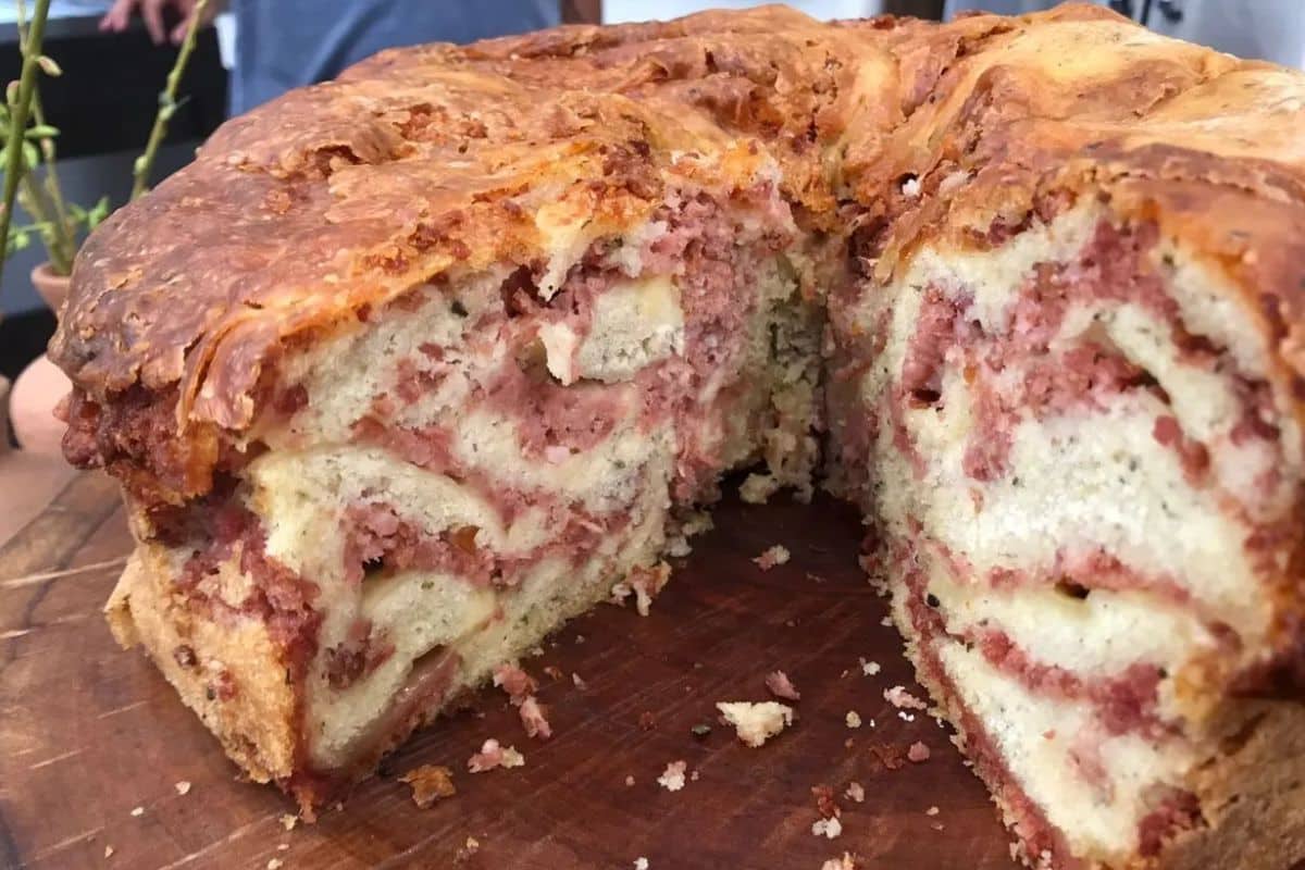 Pão De Calabresa Pronto Em 10 Minutos Sem Sovar Massa