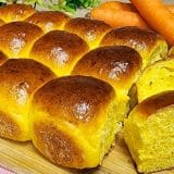 Pão De Cenoura Pronto Em 10 Minutos Sem Sovar Massa