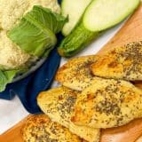 Pastel De Couve Flor Com Queijo