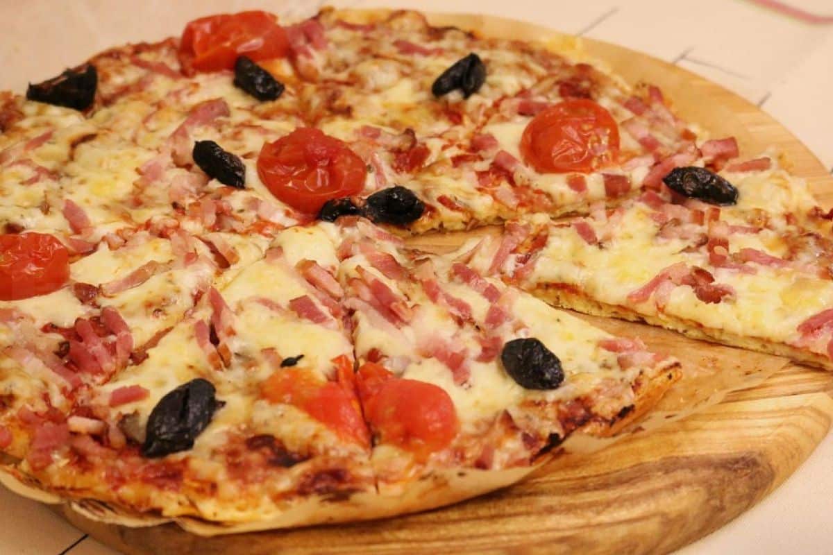 Pizza Lowcarb Sem Farinha De Trigo