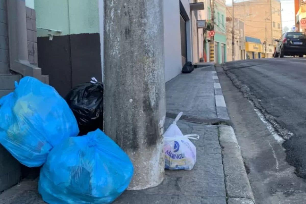 Prefeitura De Sao Roque Fala Sobre Descarte De Lixo No Centro E Multa De R 646