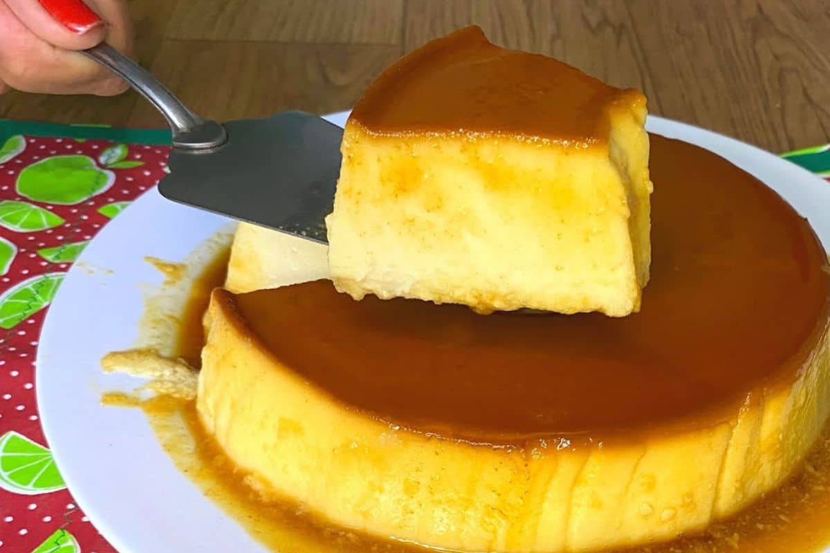 Pudim De Abacaxi Com Coco Para Vender No Delivery