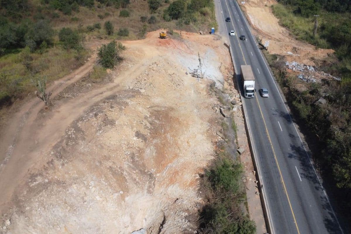 Rodovia De Acesso A Sao Roque Terra Do Vinho Sera Fechada Para Explosao De Rochas