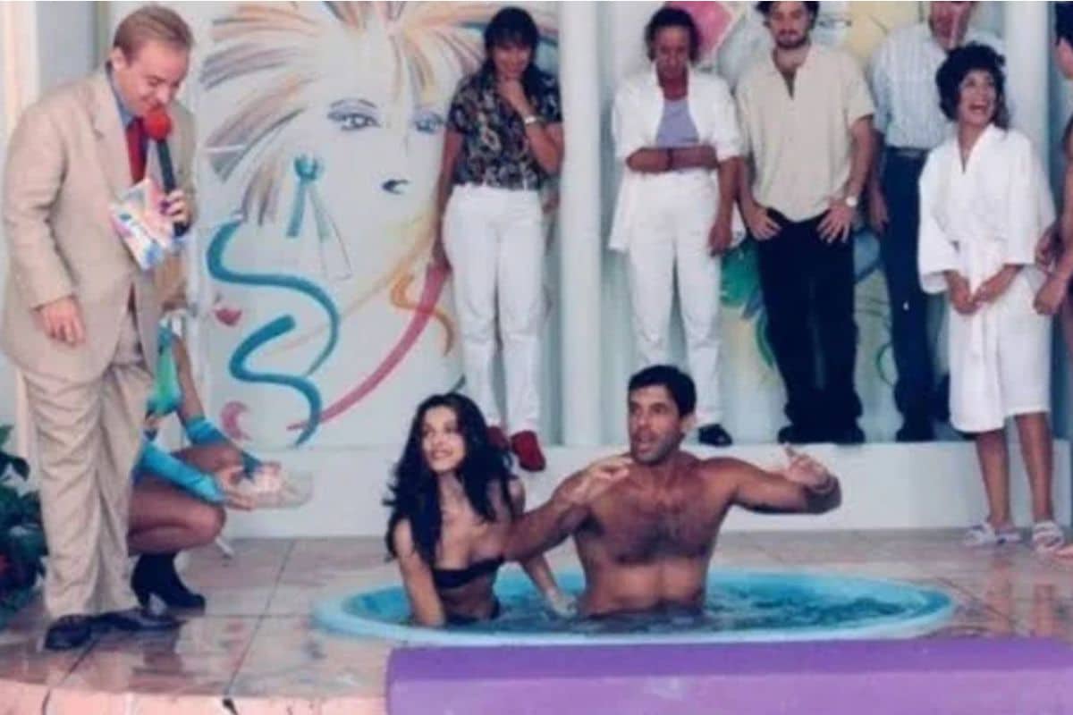 Sbt Aplica Tatica Dos Anos 90 De Gugu Liberato Para Subir Audiencia