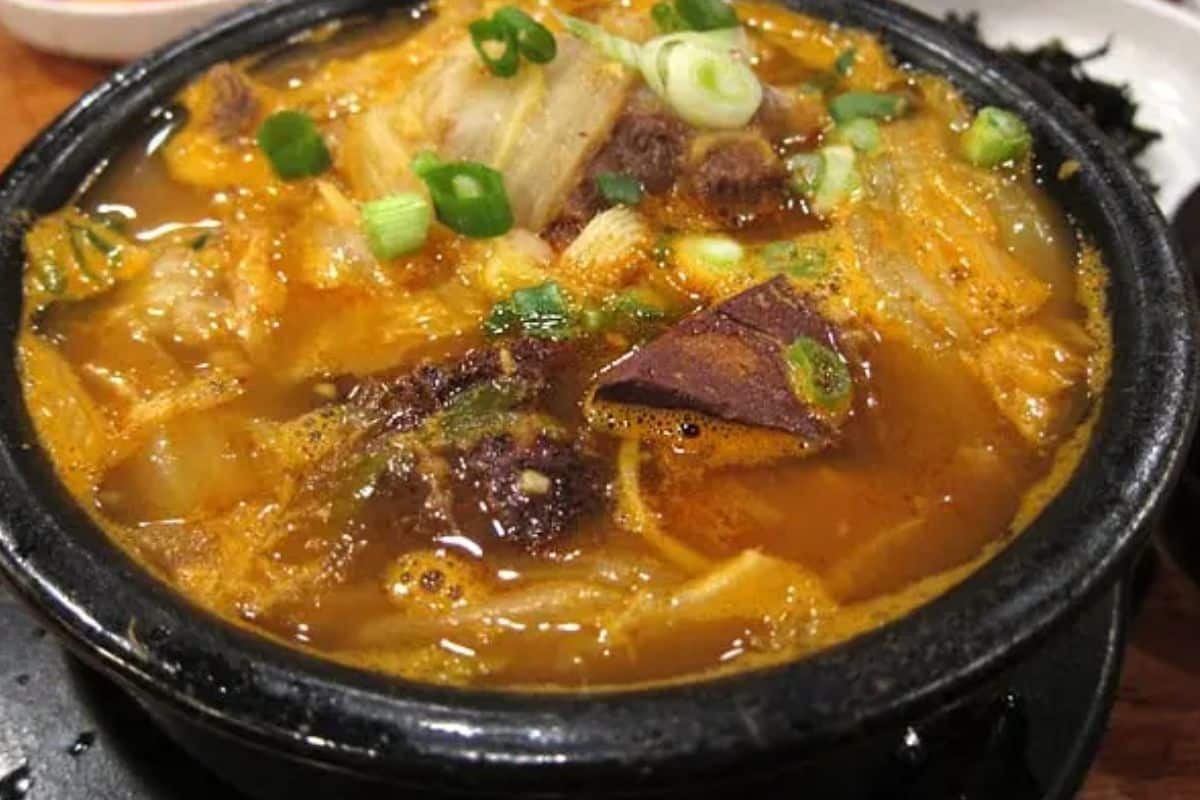 Sopa De Costelinha Com Legumes