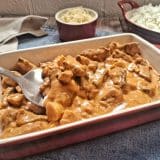 Strogonoff De Carne Lowcarb