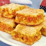 Torta Caipira De Milho Com Presunto E Queijo