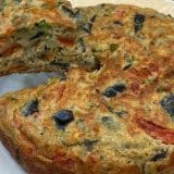 Torta De Berinjela Saudavel