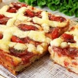 Torta De Calabresa Com Requeijao