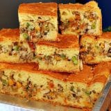 Torta De Sardinha Lowcarb