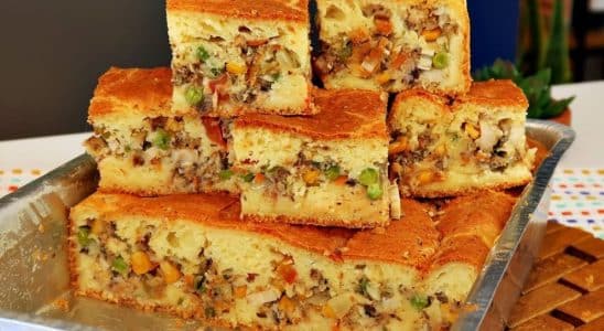 Torta De Sardinha Lowcarb