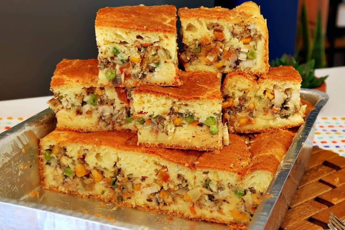 Torta De Sardinha Lowcarb