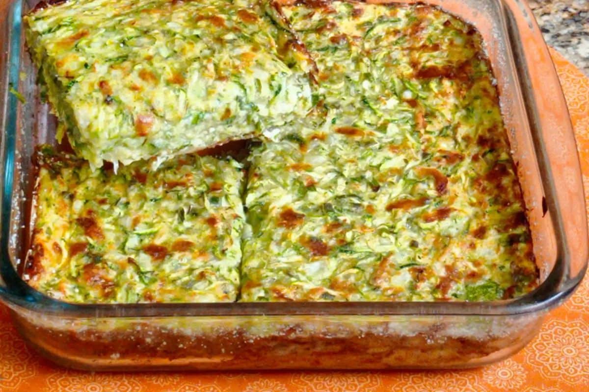 Torta Low Carb Que Substitui O Jantar, Feita Com 3 Ovos E Sem Farinha