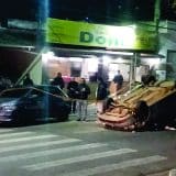 Video Mostra Momento Em Que Mulher Capota Carro Em Mairinque