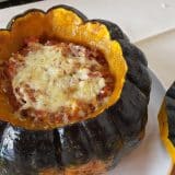 Abóbora Recheada Fácil