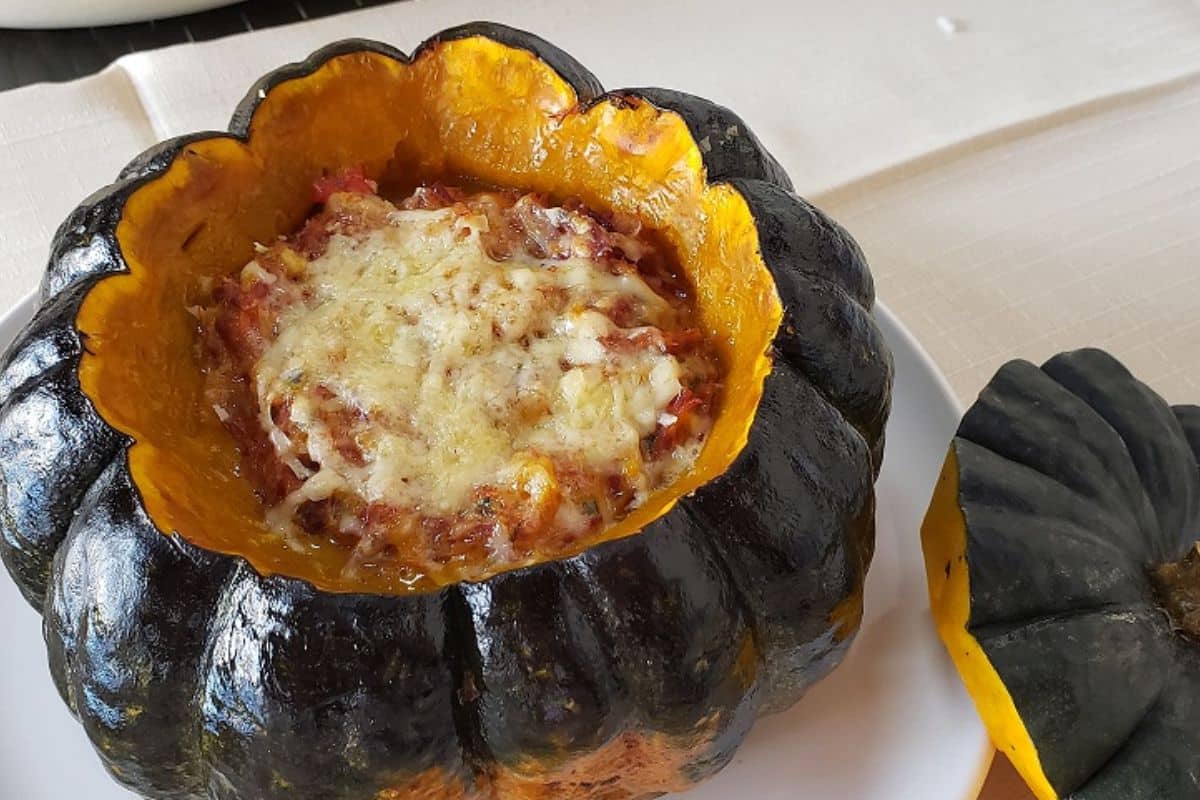 Abóbora Recheada Fácil