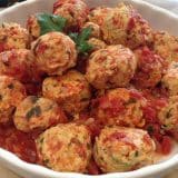 Almondegas De Frango Lowcarb