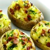 Batata Recheada Com Tilápia