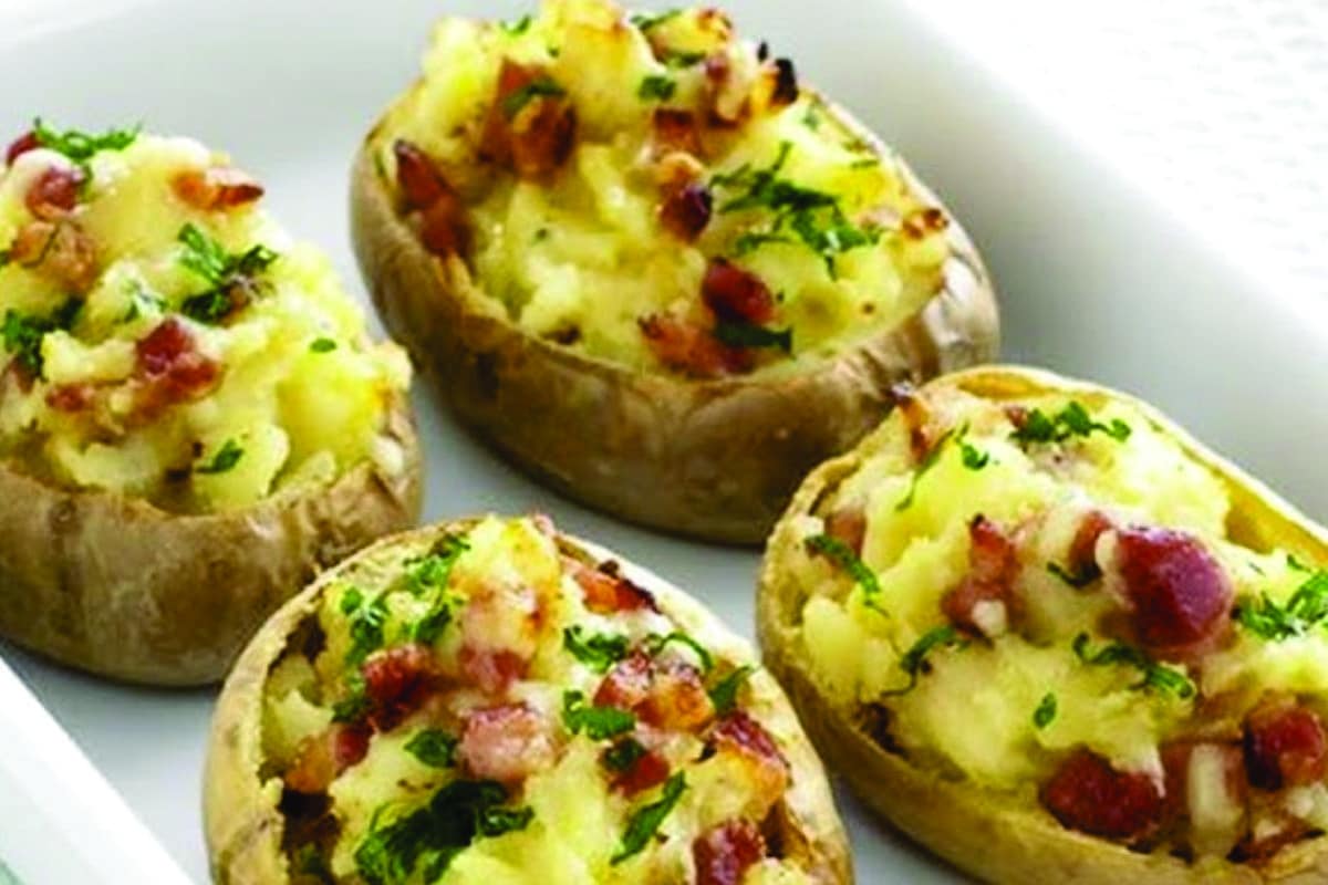 Batata Recheada Com Tilápia